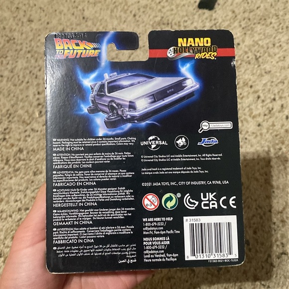 Back to the future nano Hollywood ride - Picture 2 of 2